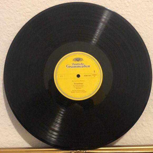 Rossini: Ouverturen Performed by Berliner Philharmoniker Vinyl Lp - Picture 3 of 5
